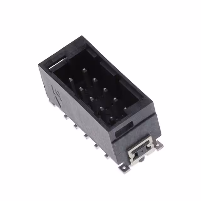 524639 TE Connectivity Erni  Headers Male Pins